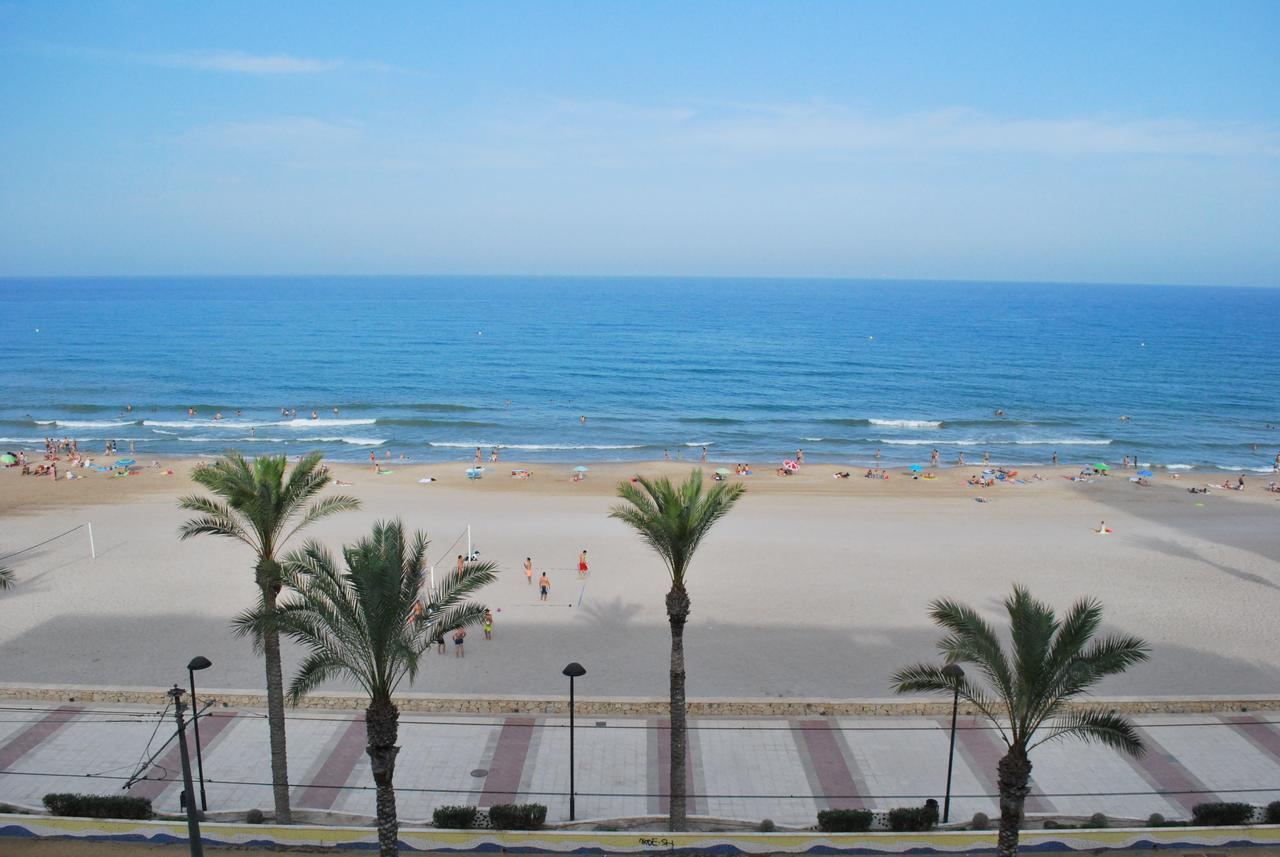 エル・カンページョ1ª Linea De Playa Mucha Vista, Belvedereアパートメント エクステリア 写真