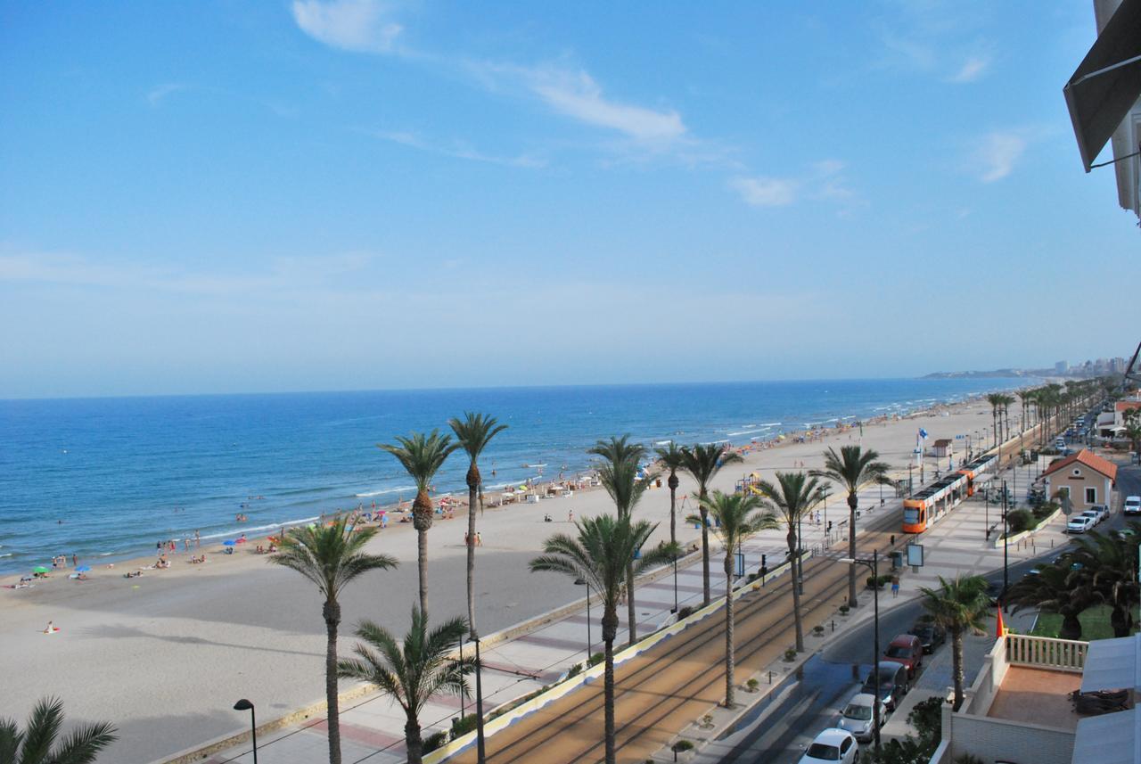 エル・カンページョ1ª Linea De Playa Mucha Vista, Belvedereアパートメント エクステリア 写真
